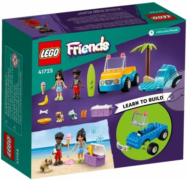 Конструктор LEGO Friends 41725 Beach Buggy Fun
